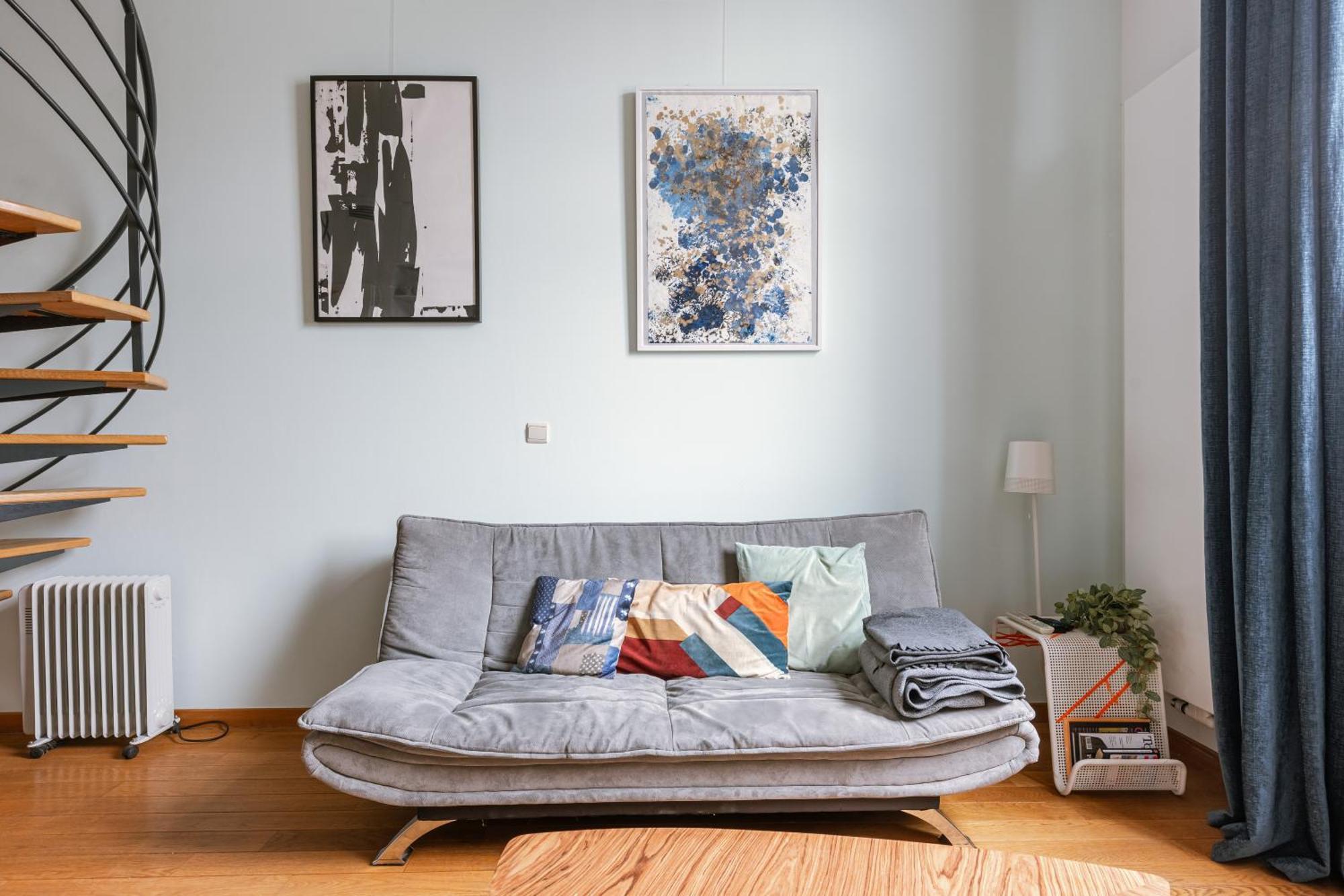 New Stylish Grand Place City Center Duplex *