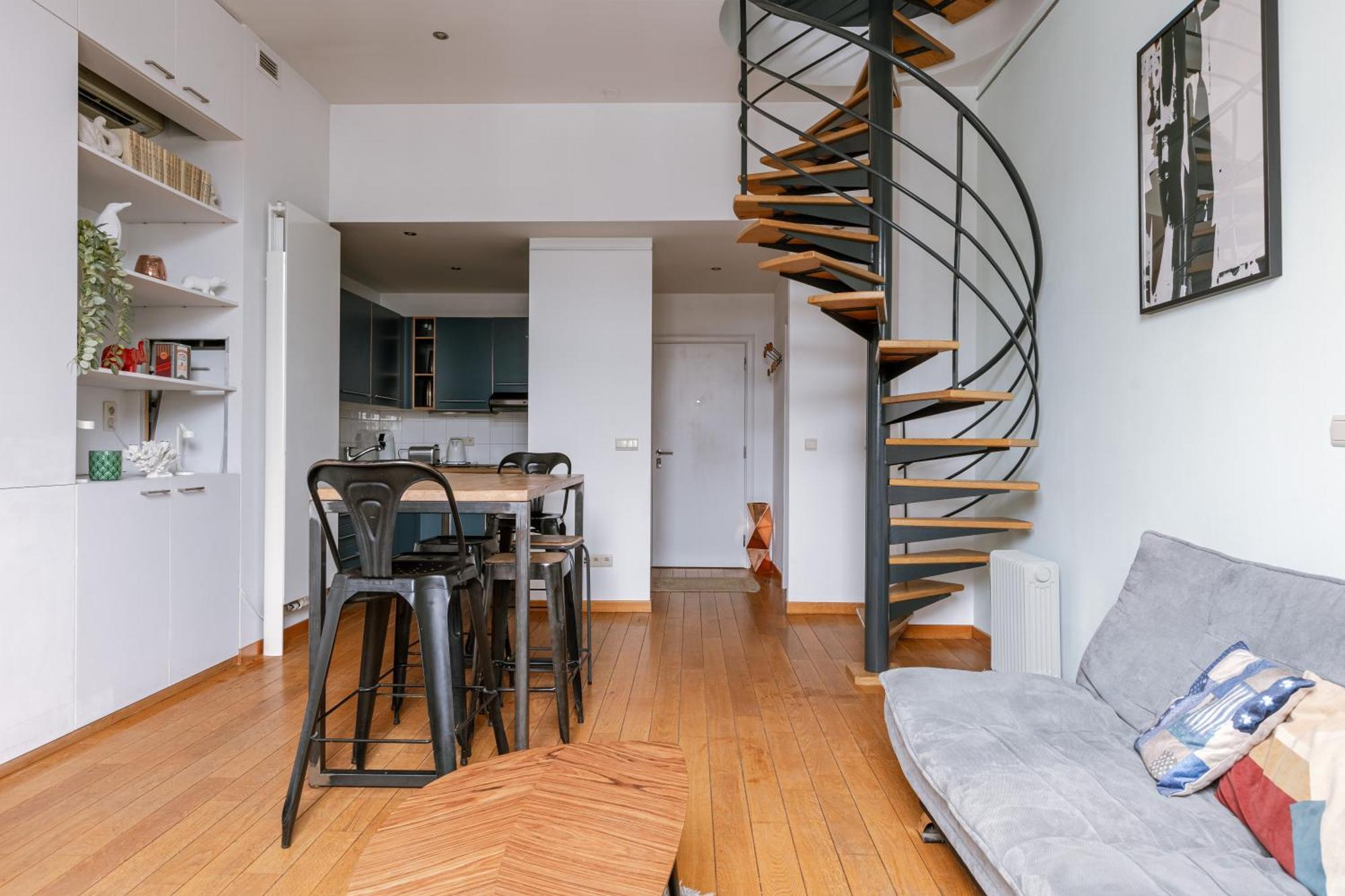New Stylish Grand Place City Center Duplex Brussels
