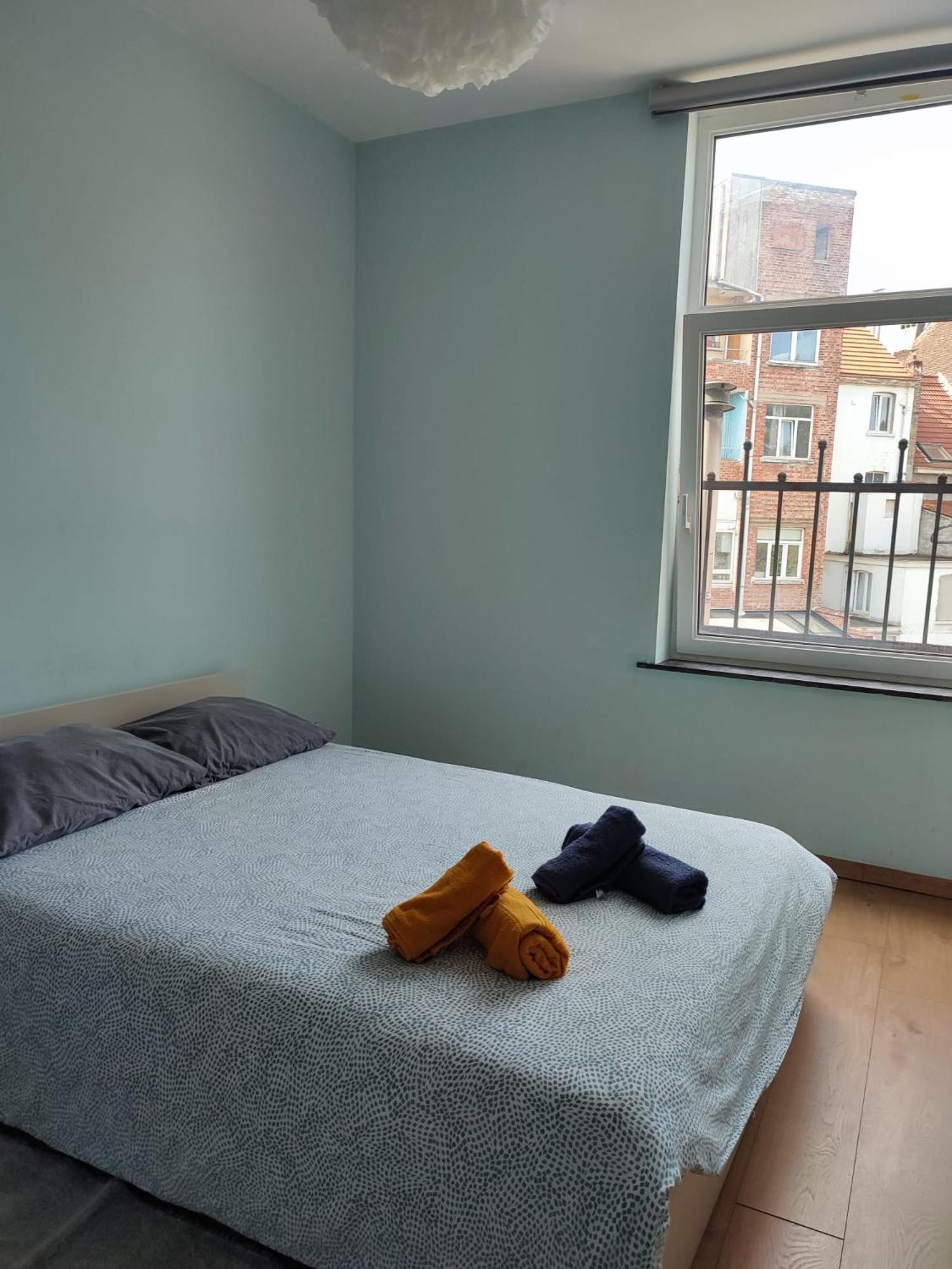 Alloggio in famiglia Confortable Avec Un Lit Double A Schaerbeek Cle Bleu