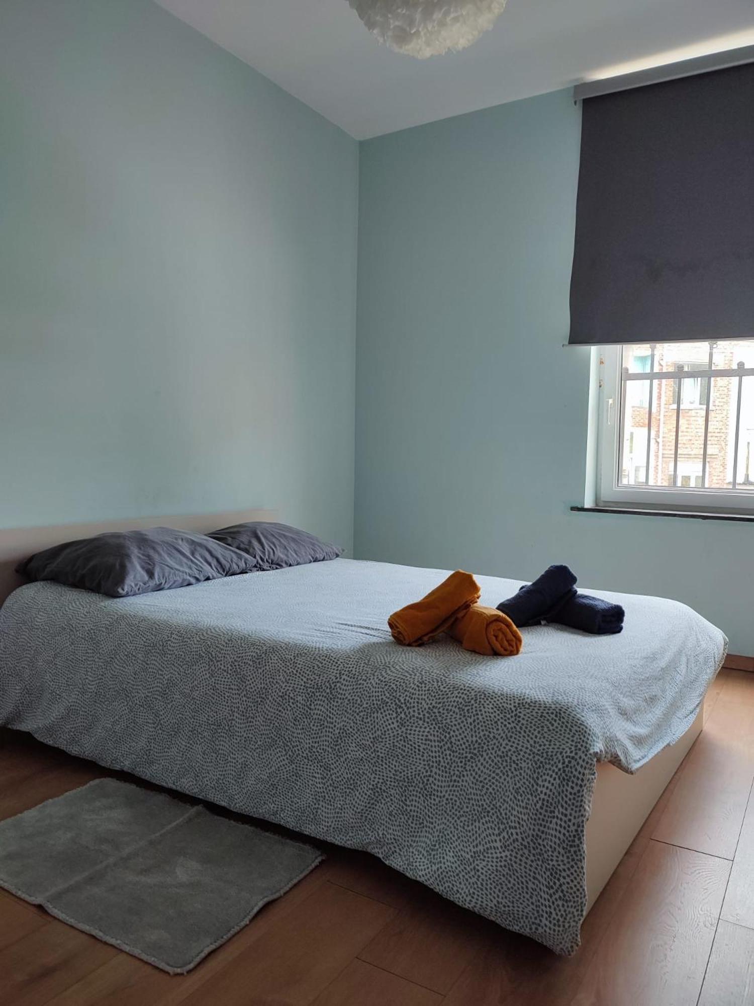 Confortable Avec Un Lit Double A Schaerbeek Cle Bleu Alloggio in famiglia *