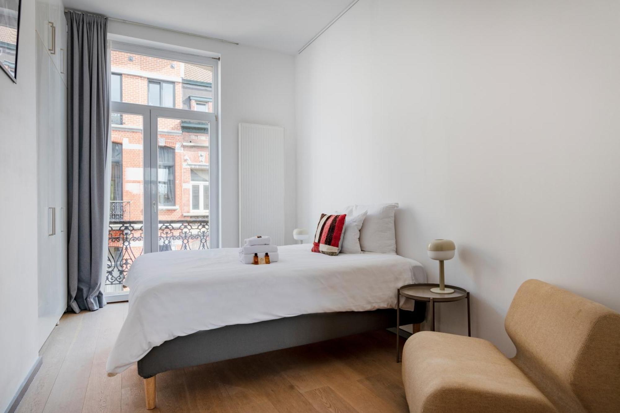 Appartement Flagey Elegant Brussel