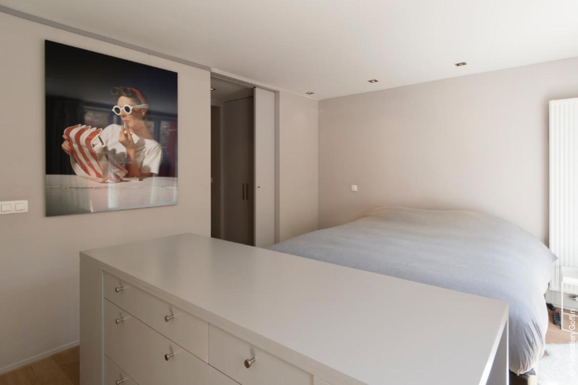 Apartment Flagey Terrace Design