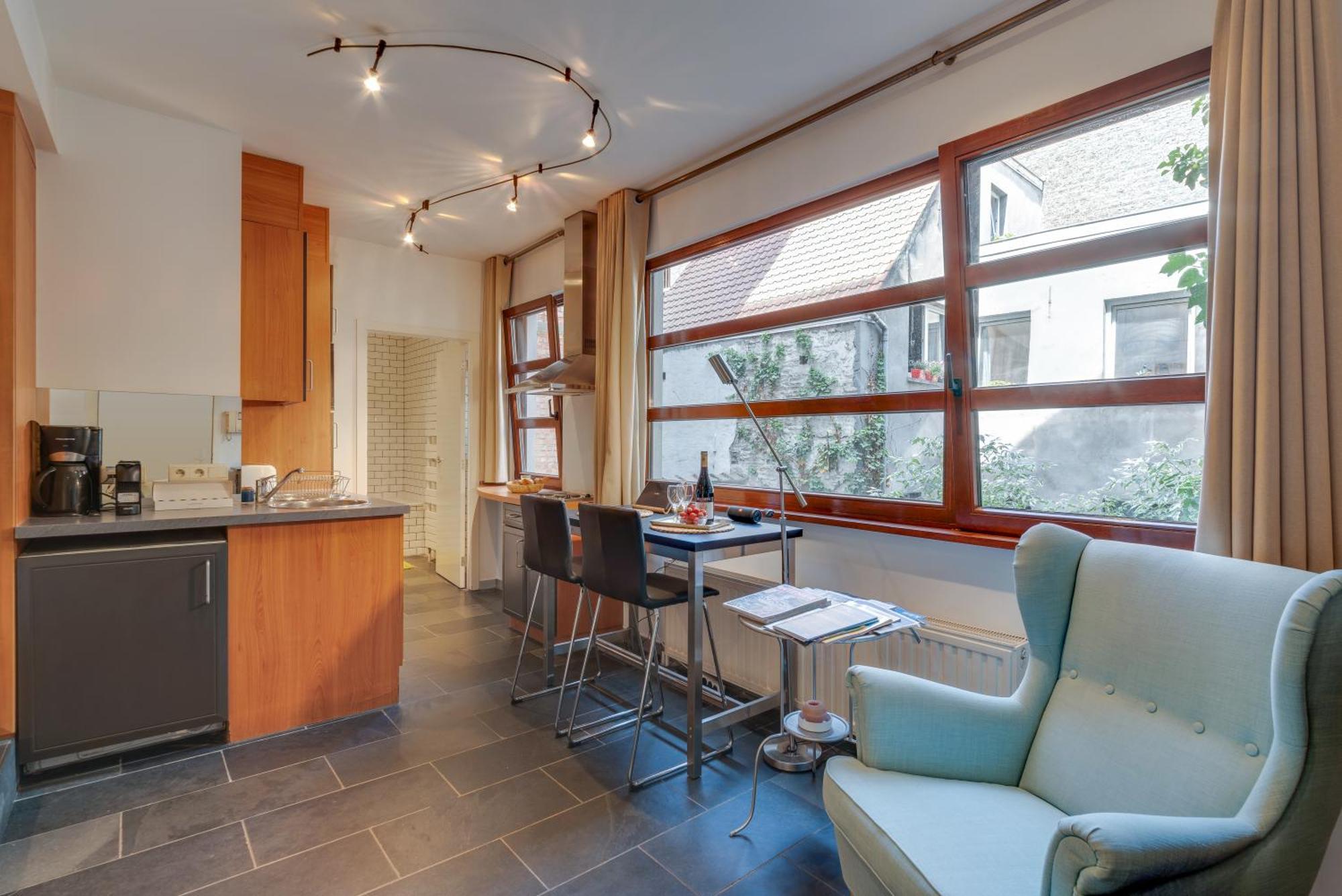 Grand Place Charbon Appartement Brussel