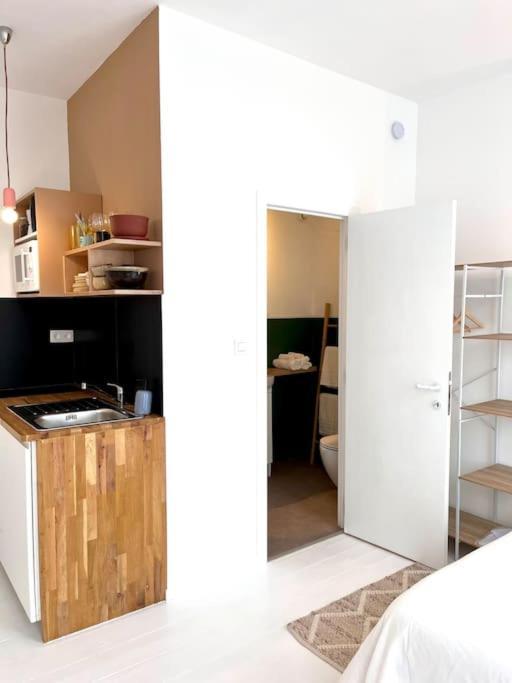 Lejlighed Chez Louise - A Haven Of Peace In
