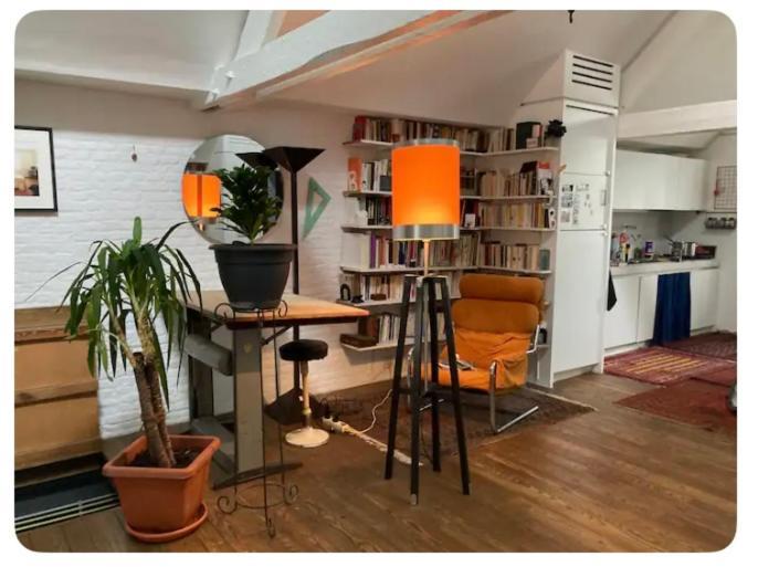 Appartement Le Loft Des Artistes Bruxelles