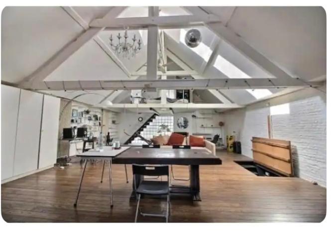 Le Loft Des Artistes Appartement Bruxelles