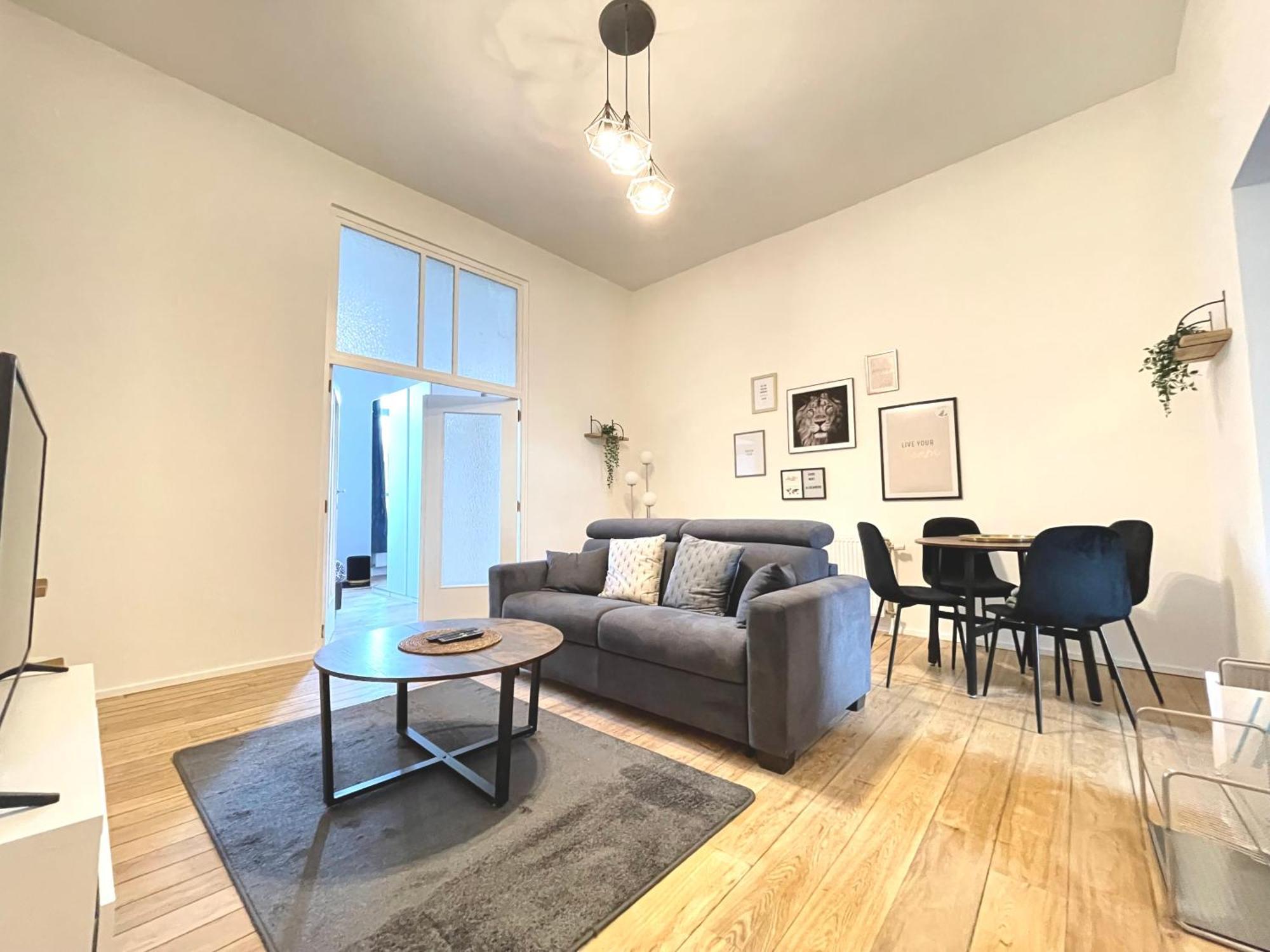 Charming Uccle - 1 Bedroom Appartamento Bruxelles