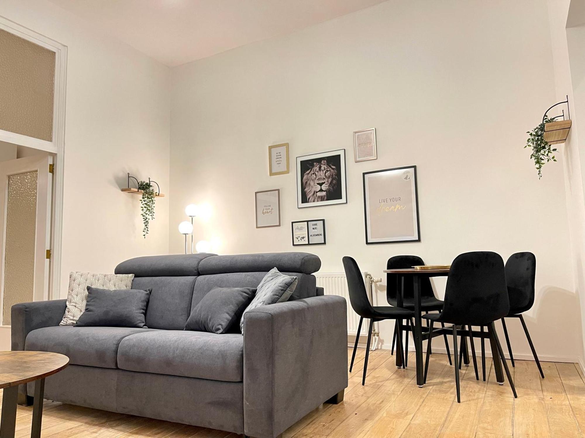 Appartamento Charming Uccle - 1 Bedroom *