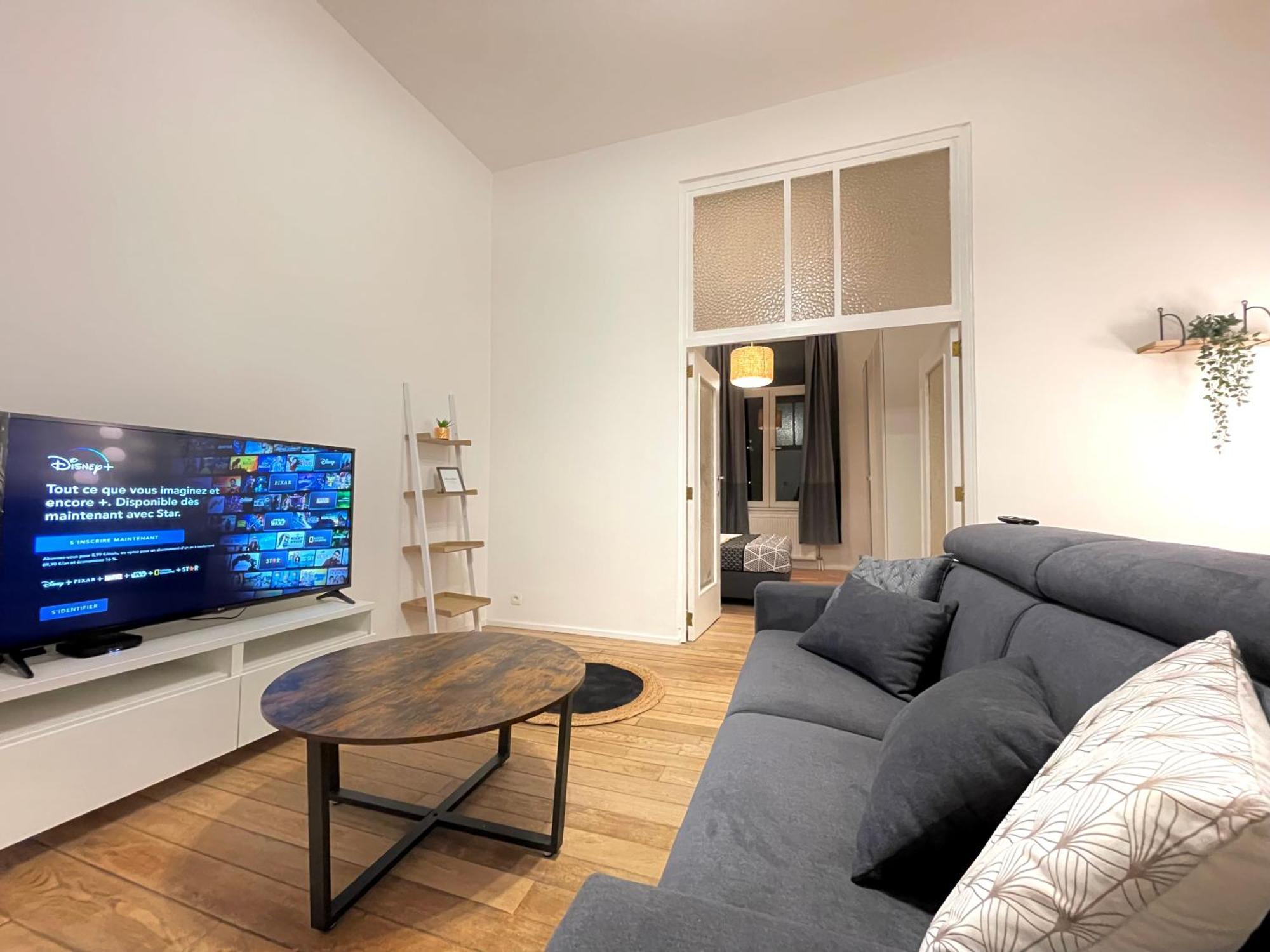 Charming Uccle - 1 Bedroom Appartamento
