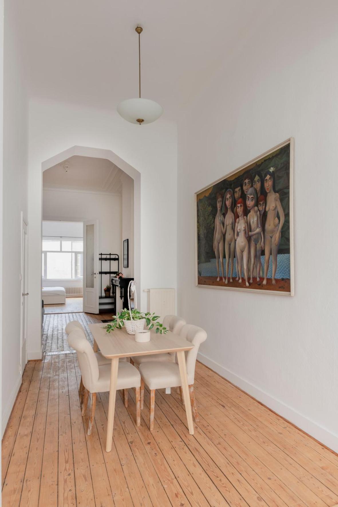 Benit Ixelles House Appartement Brussel