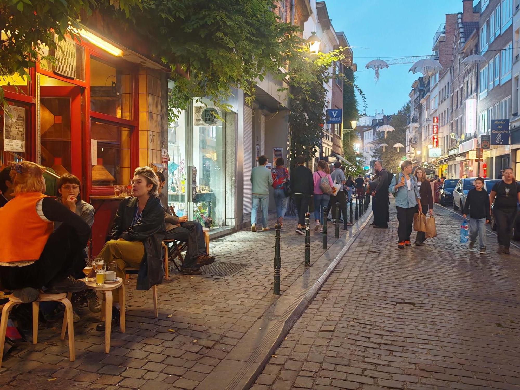 Sainte Catherine Whole Bruxelles