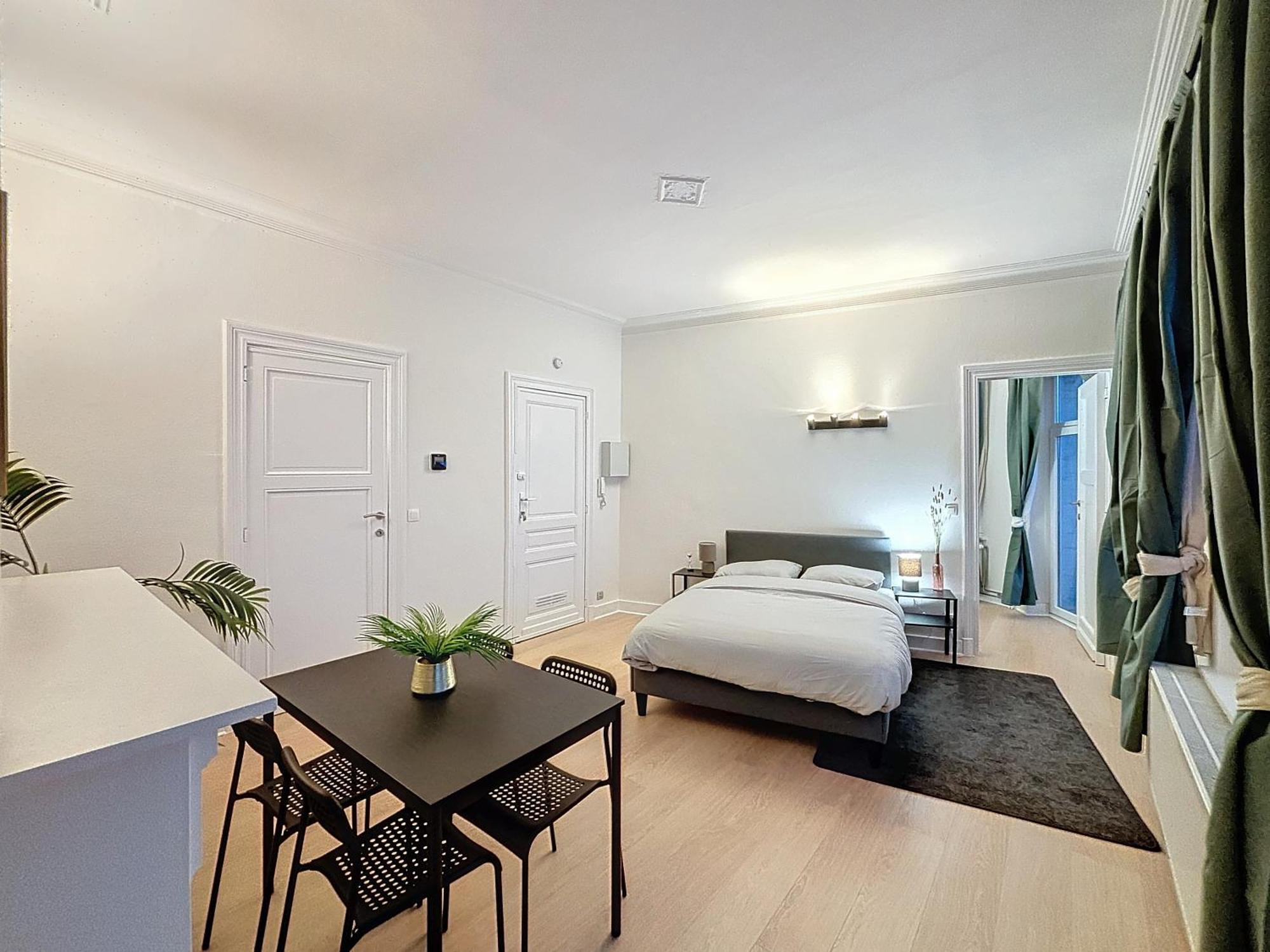 Appartement Cosy Moliere Brussel