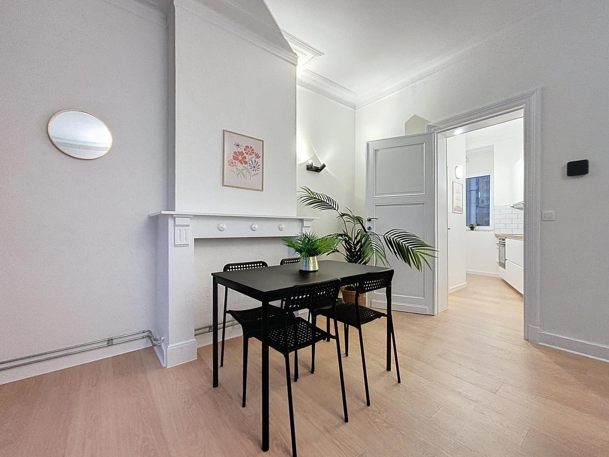 Appartement Cosy Moliere Brussel