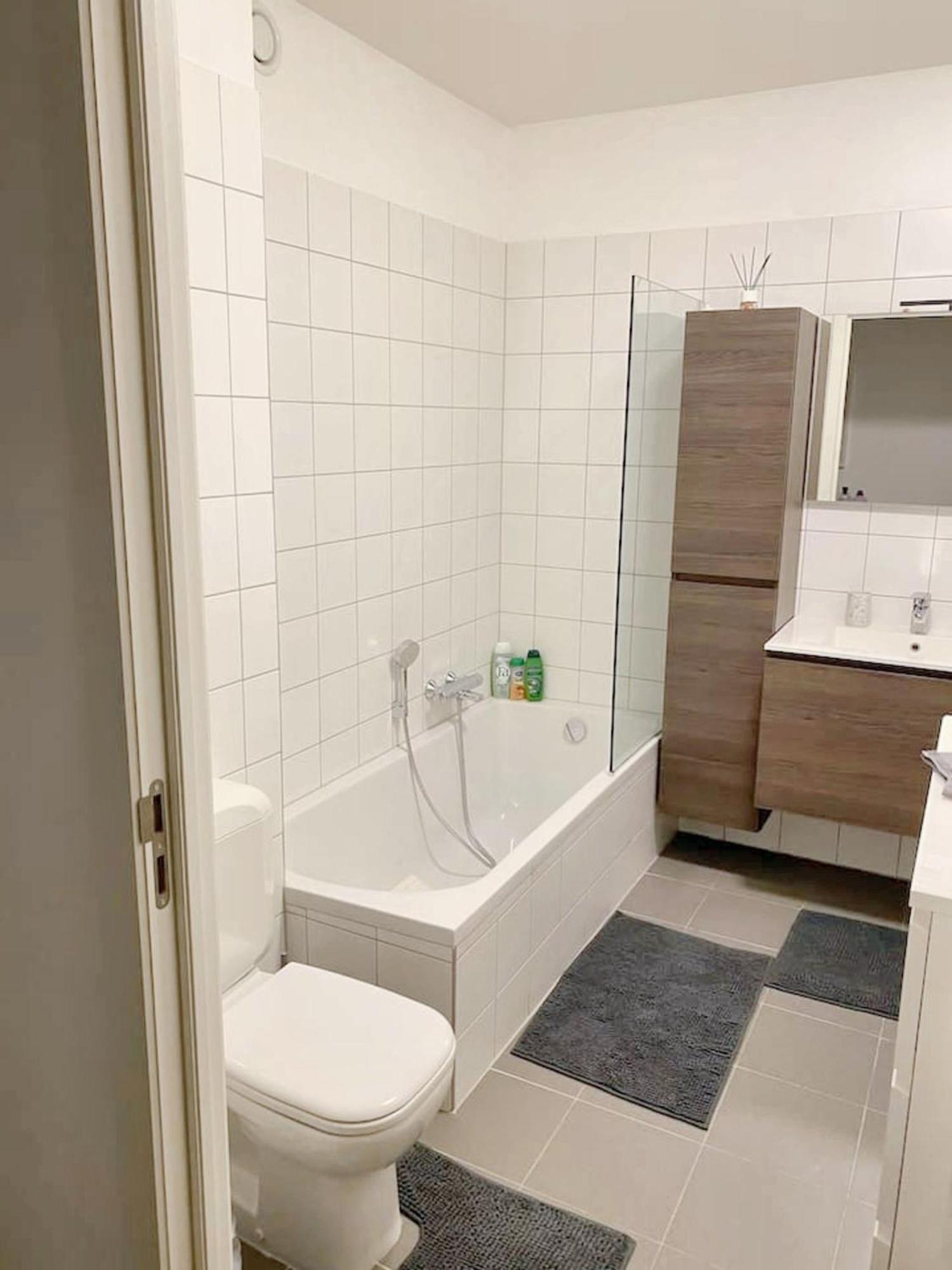 Modern In Cureghem Anderlecht 134 M² + Terrace Brüssel