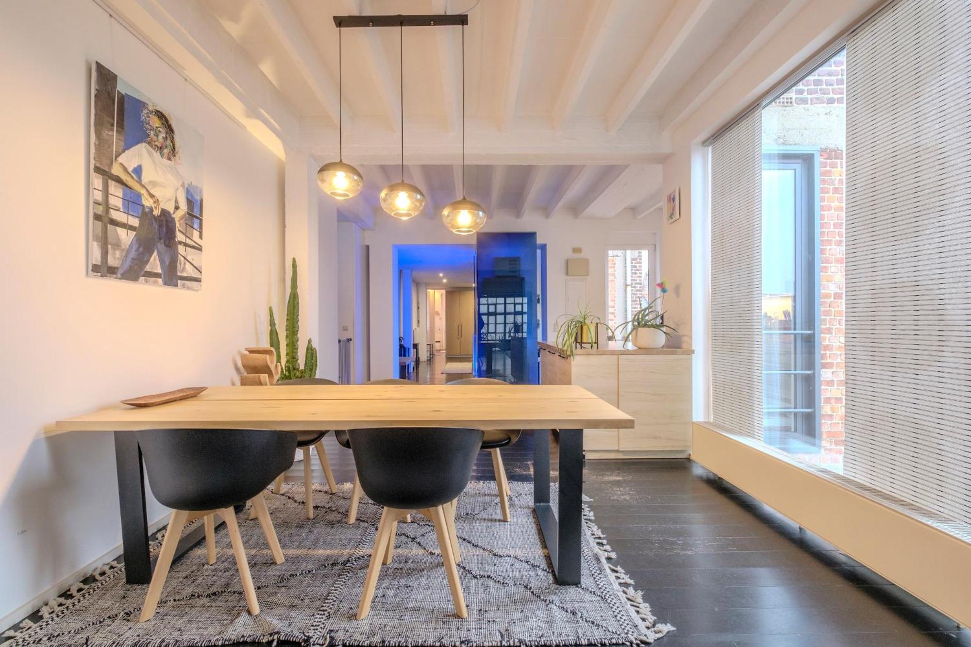 Beautiful Penthouse With Terrace In * Bruxelles