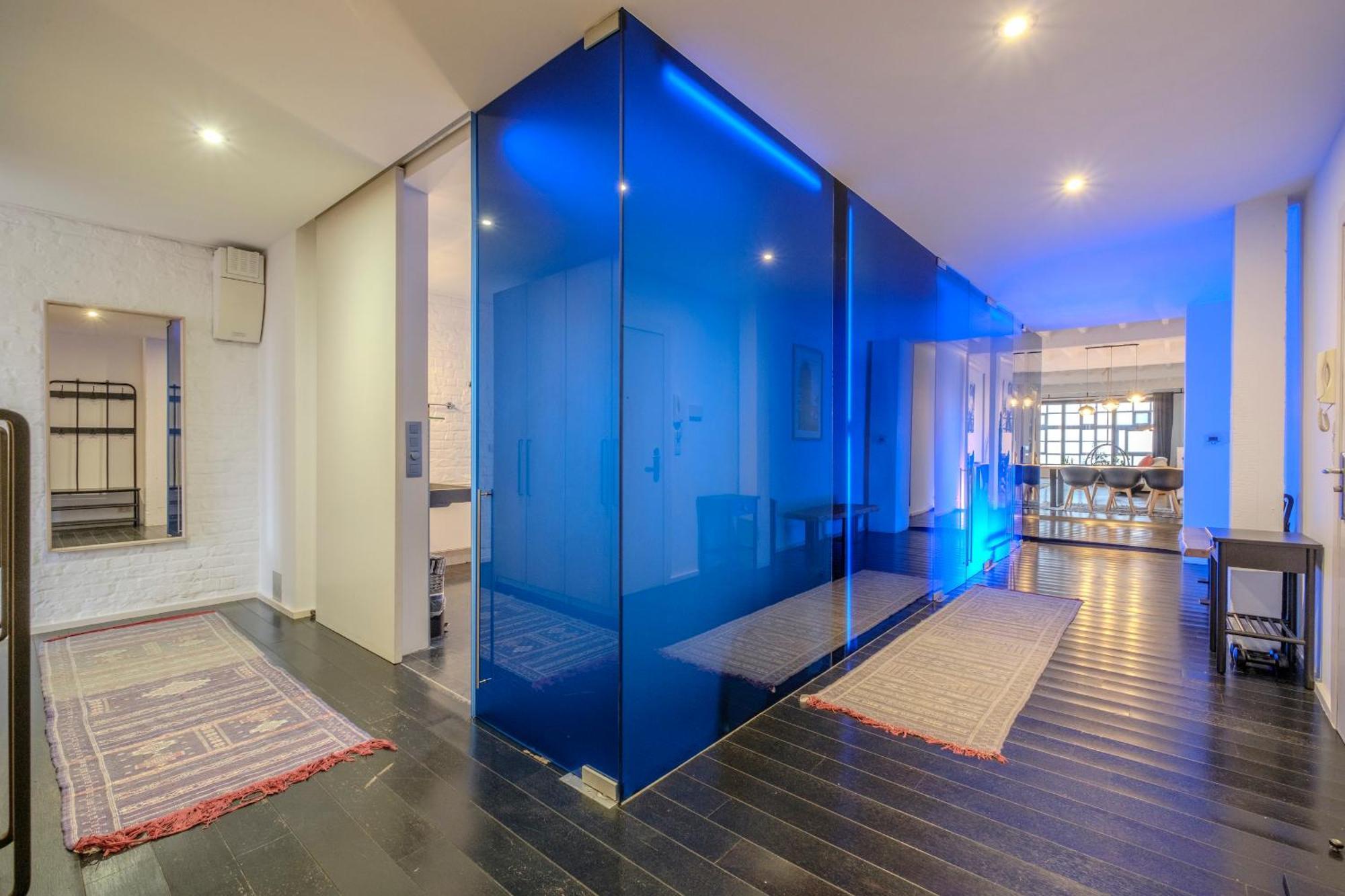 Appartamento Beautiful Penthouse With Terrace In Bruxelles