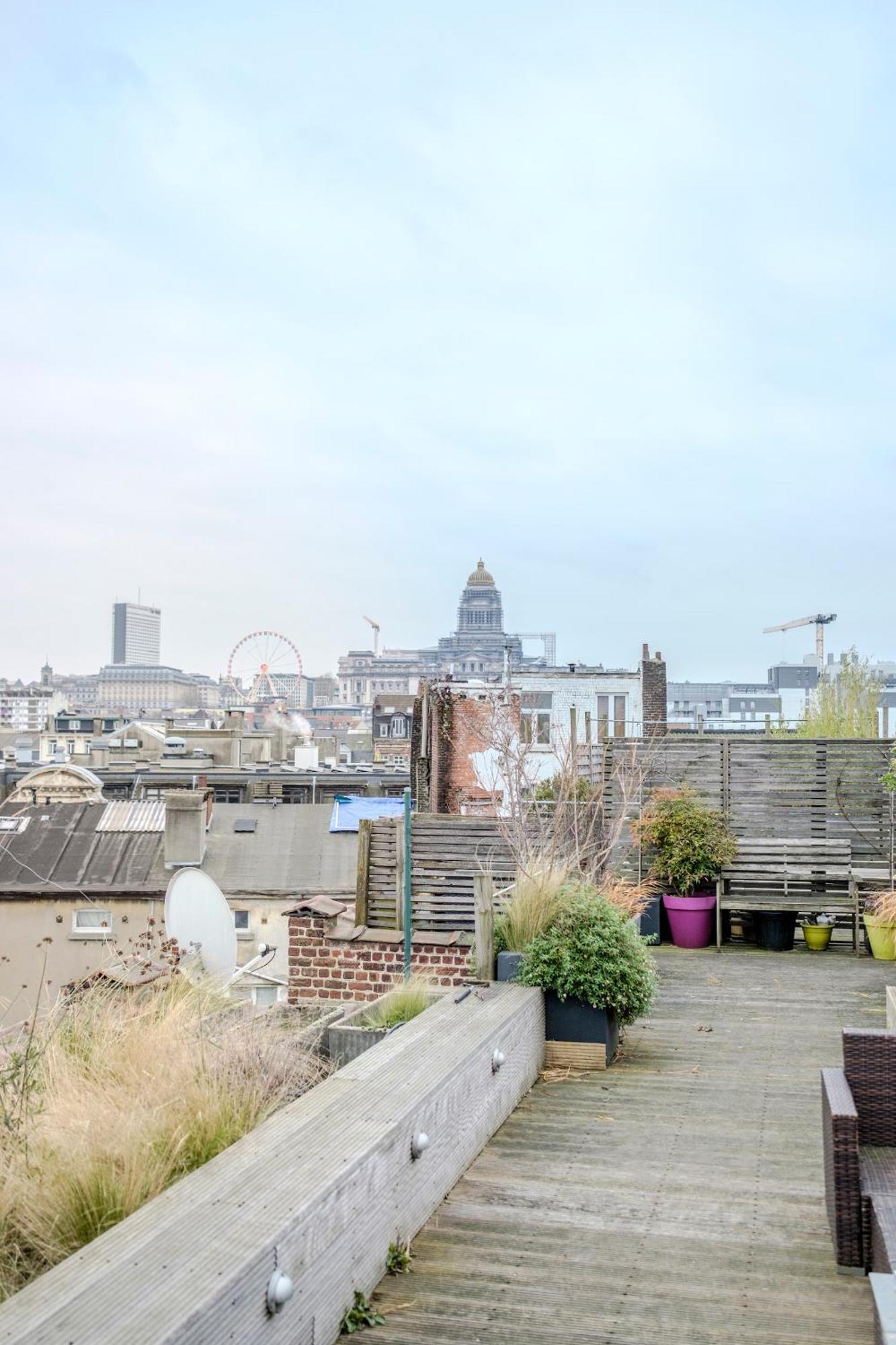 Beautiful Penthouse With Terrace In Bruxelles