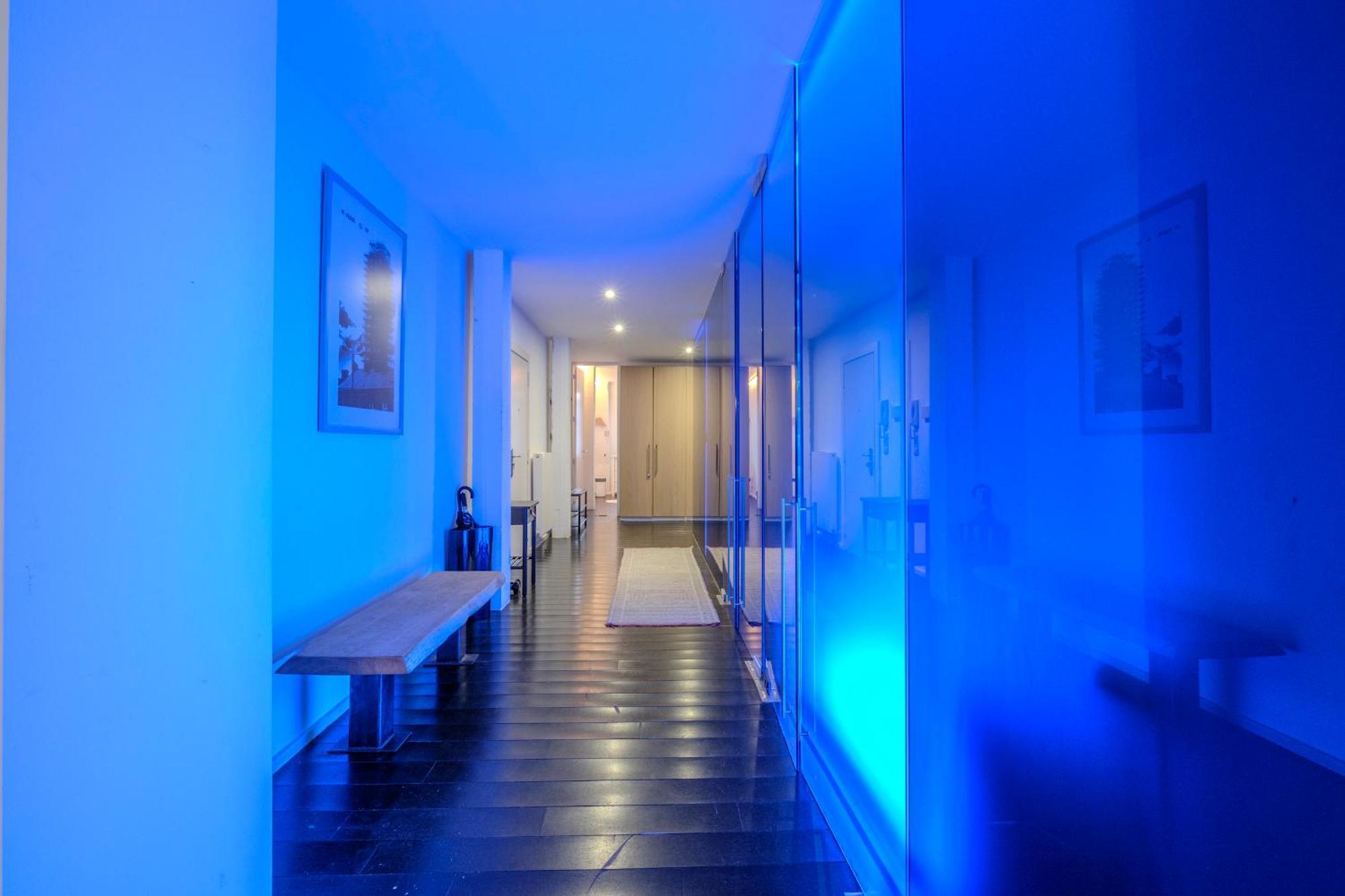 Beautiful Penthouse With Terrace In Appartamento Bruxelles
