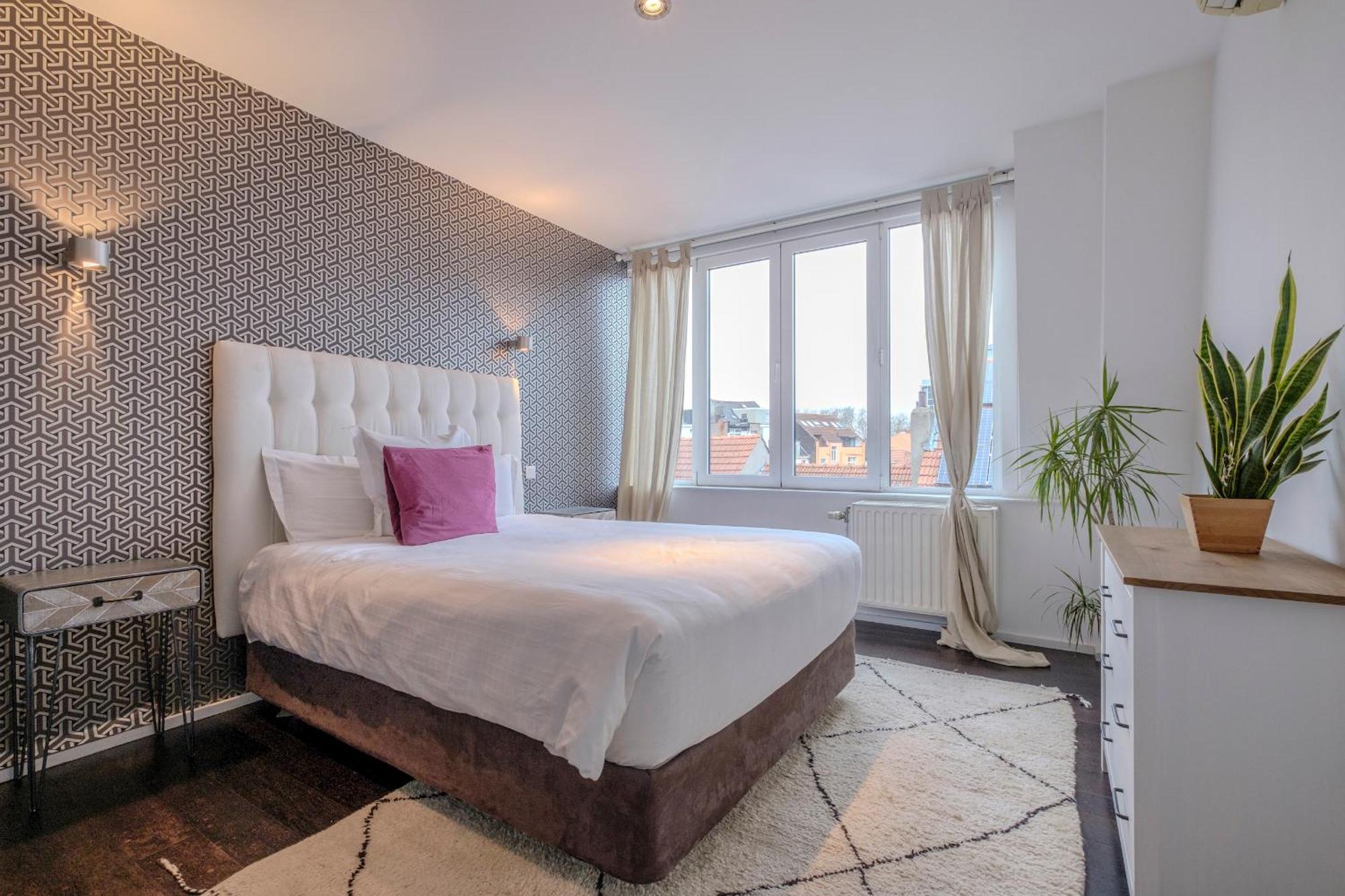 Appartamento Beautiful Penthouse With Terrace In Bruxelles