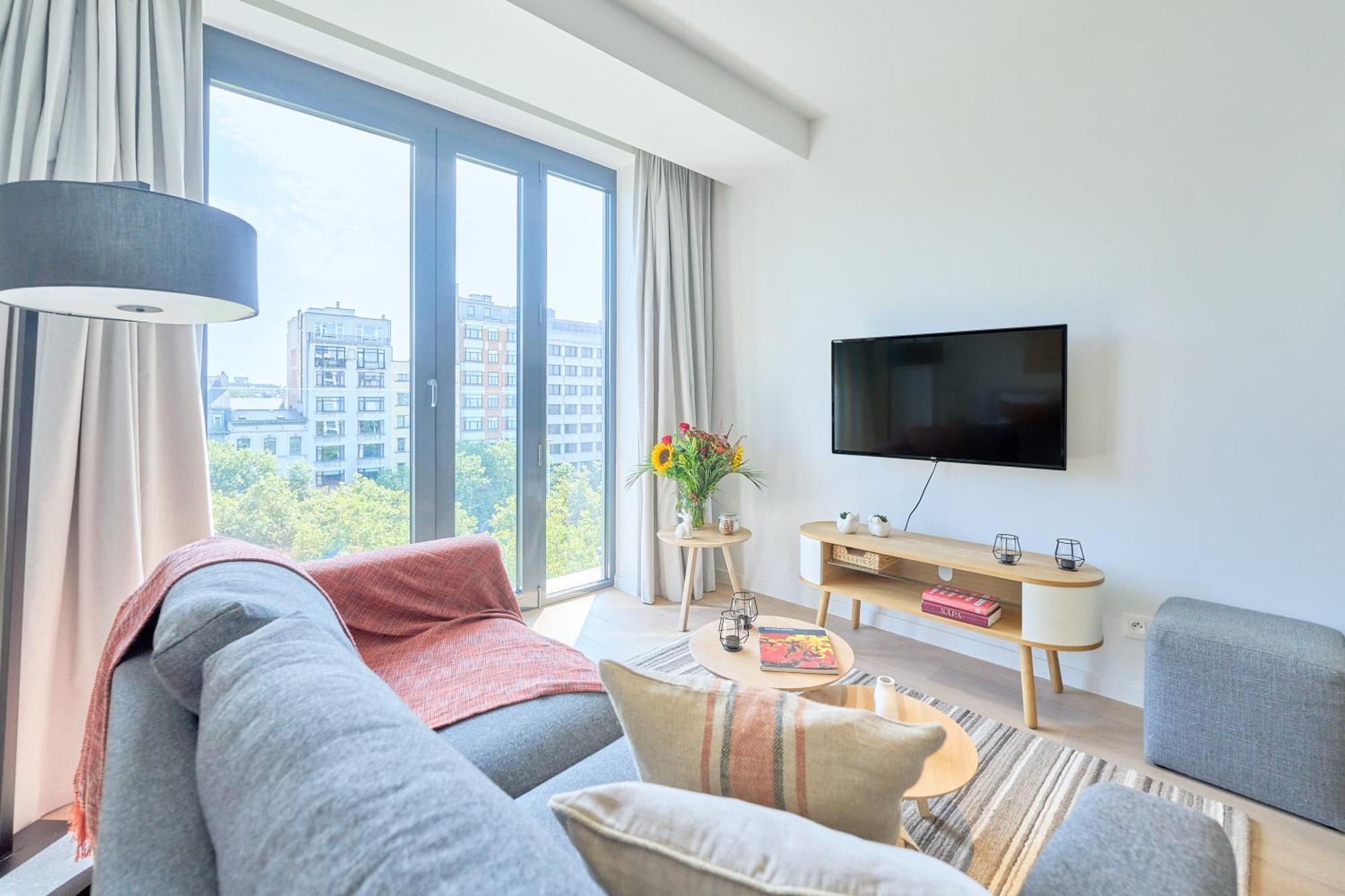 Appartamento Spacious In *