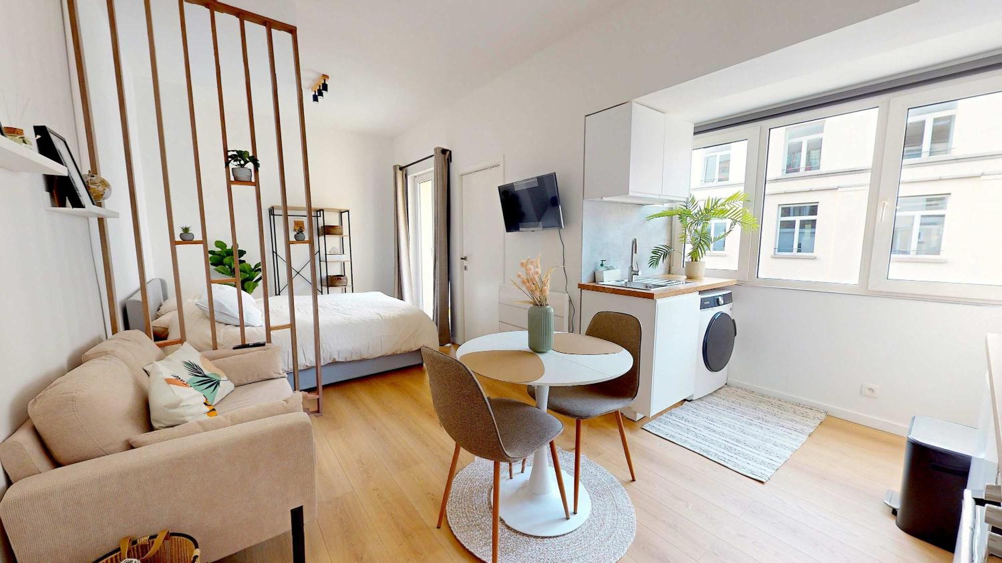 Cosy Centre Avec Balcon * Brussel