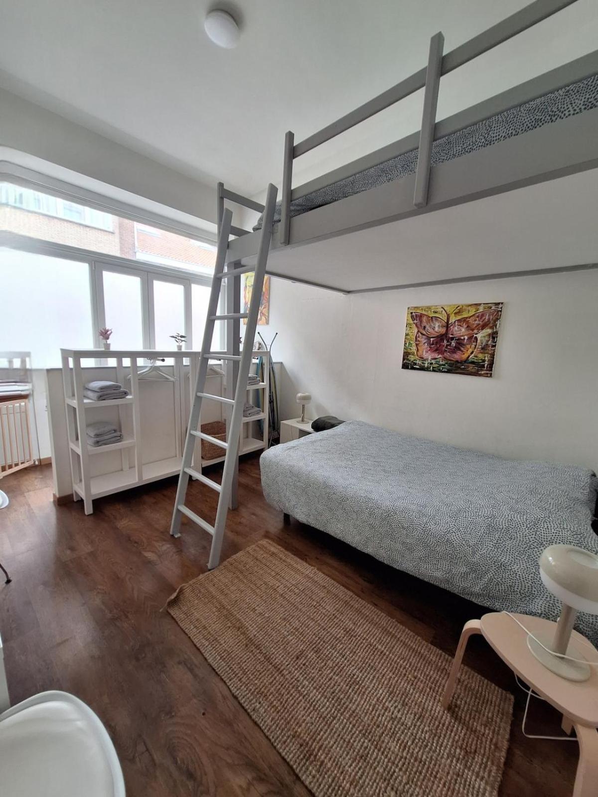 Alicia's Duplex European Quarter Appartement Brussel