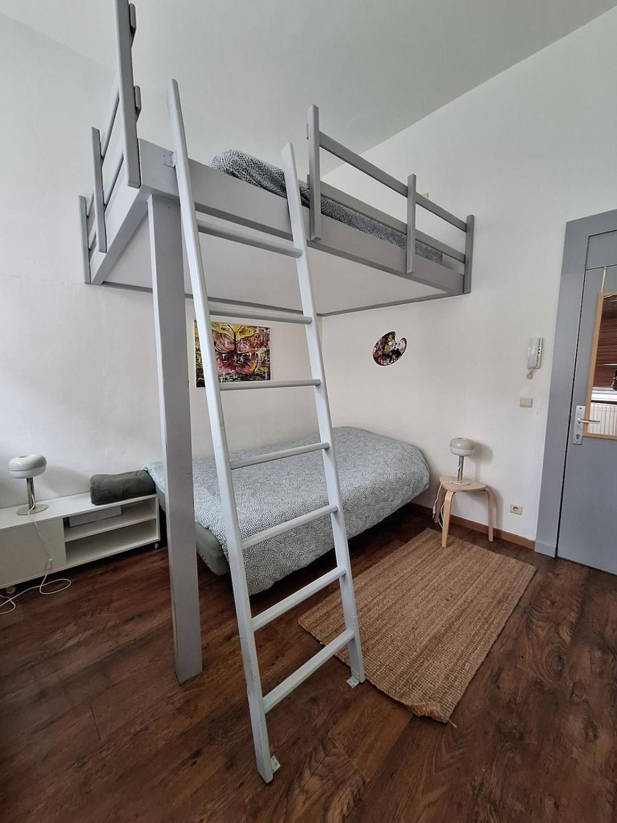 Appartement Alicia's Duplex European Quarter Brussel
