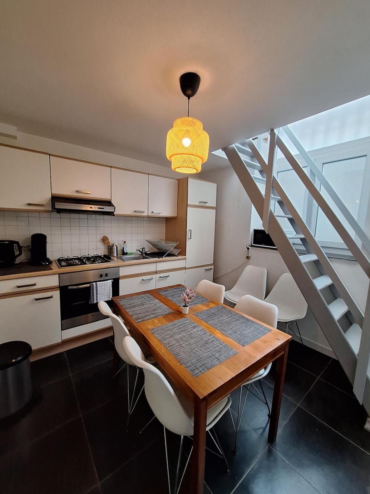 Alicia's Duplex European Quarter Appartement Brussel