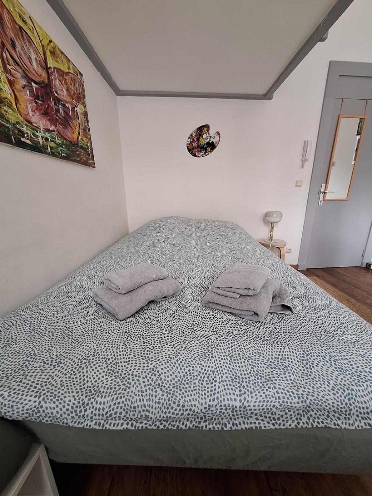 Appartement Alicia's Duplex European Quarter Brussel