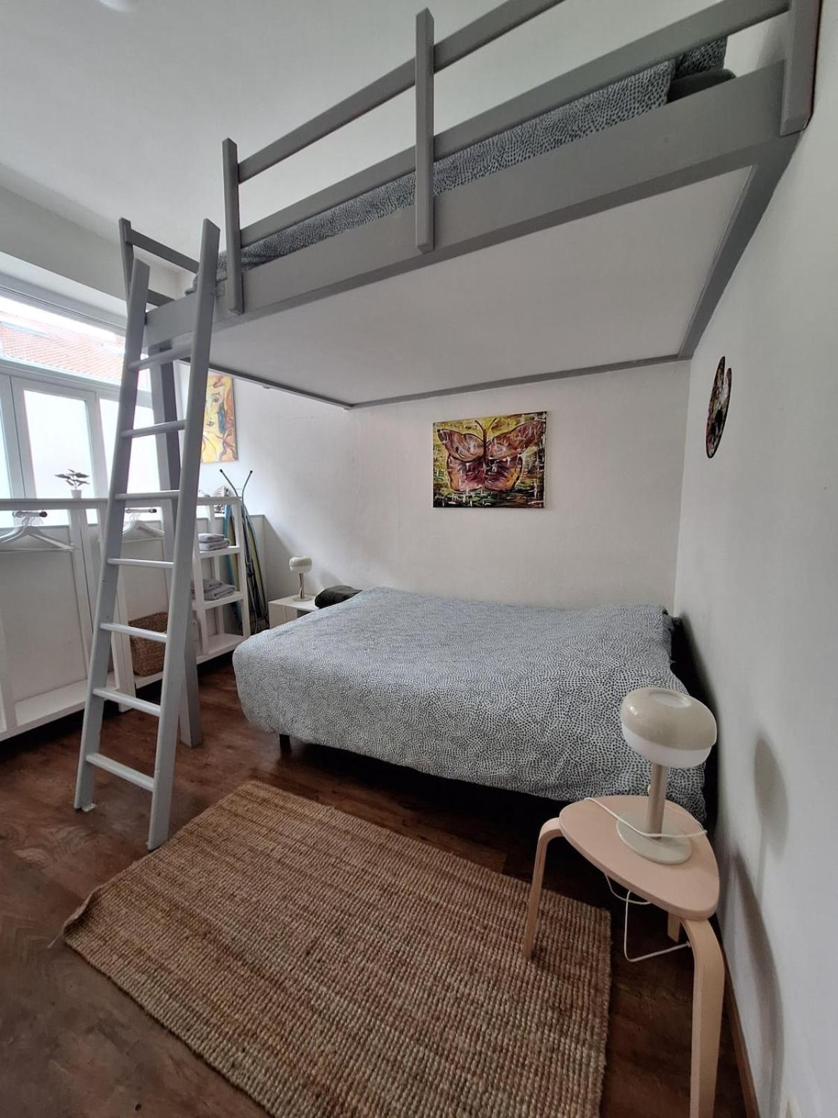 Appartement Alicia's Duplex European Quarter Brussel