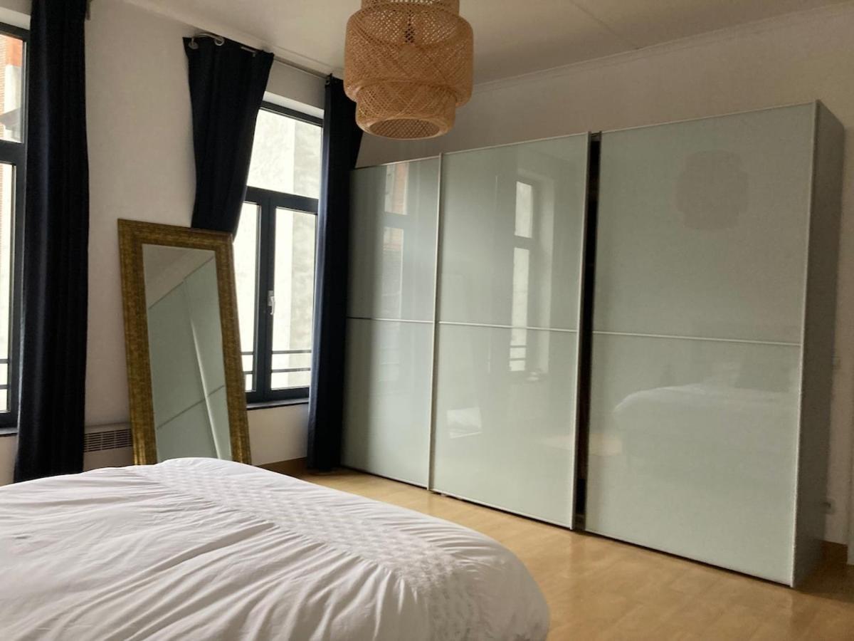 Appartement Stylish Charming In The Area Bruxelles