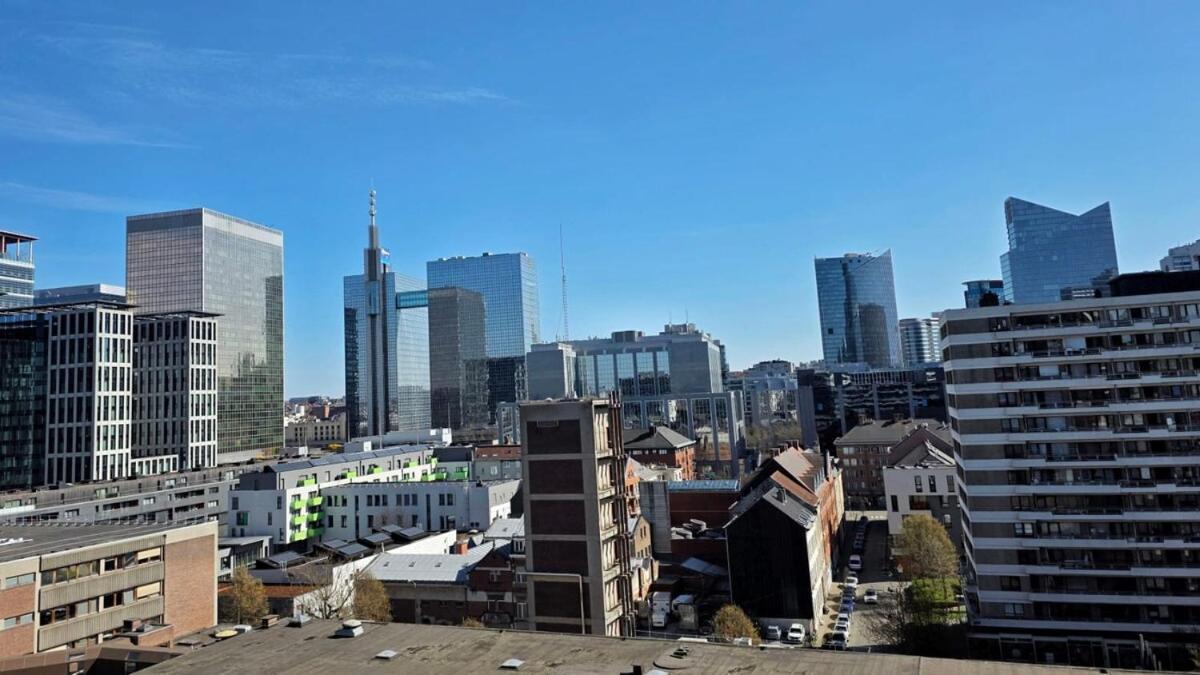 Lejlighed Bxl With Views Bruxelles