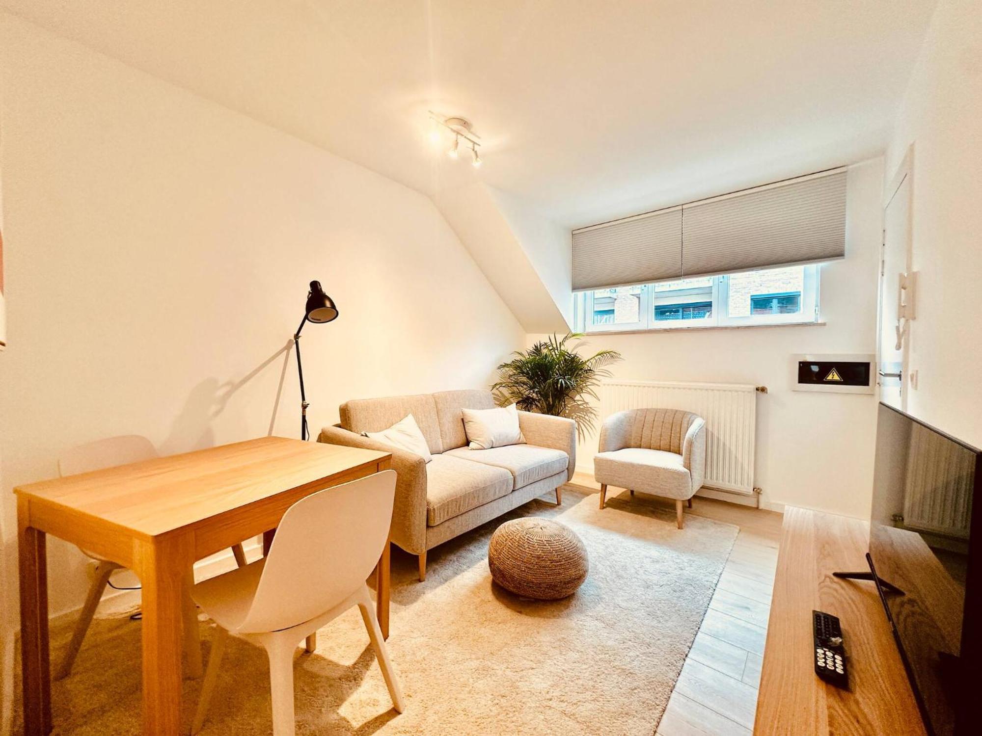 The Comfy For Two - Appartamento Bruxelles