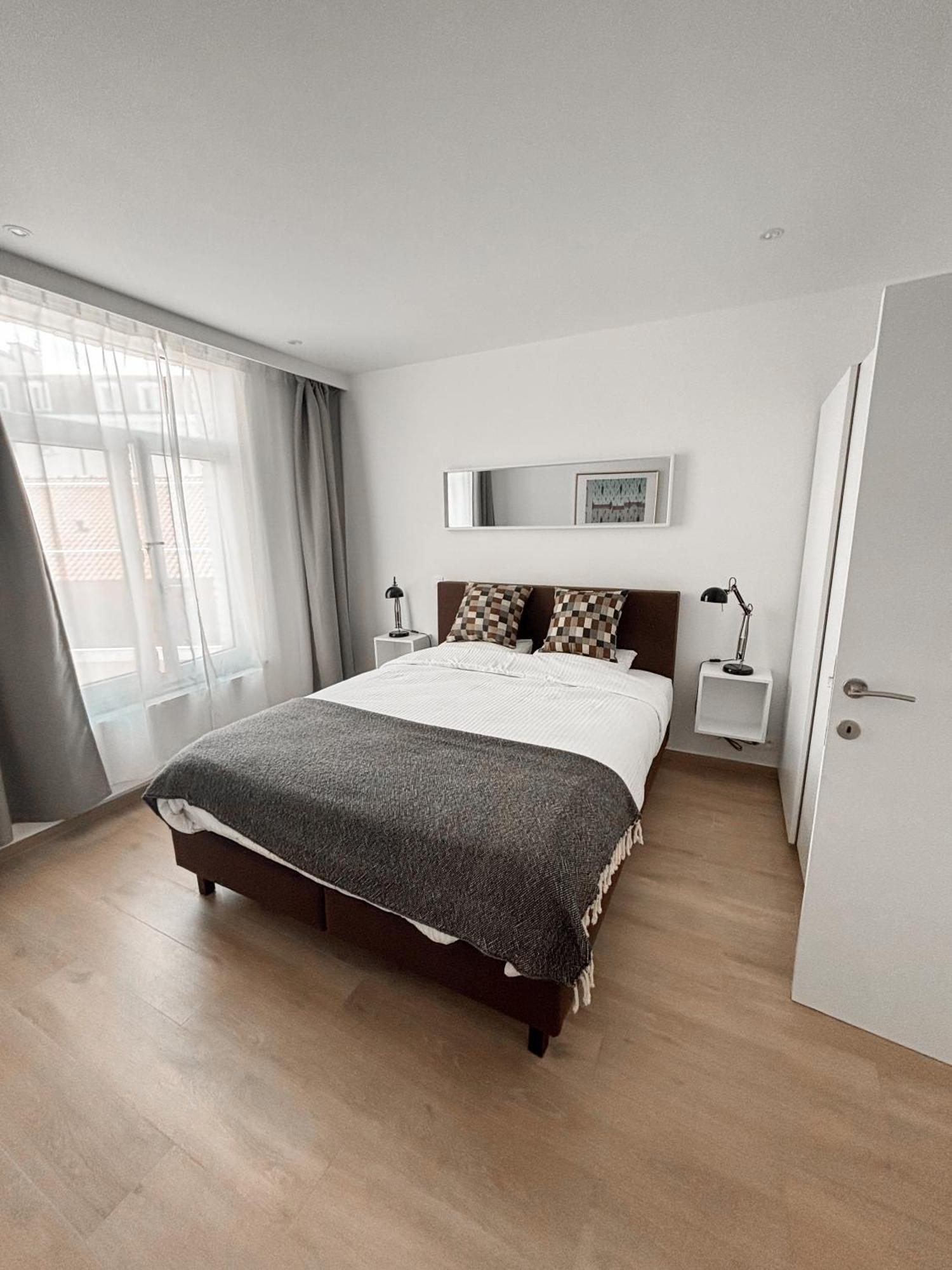 Fully Furnished And Modern Flat - Center Apartment