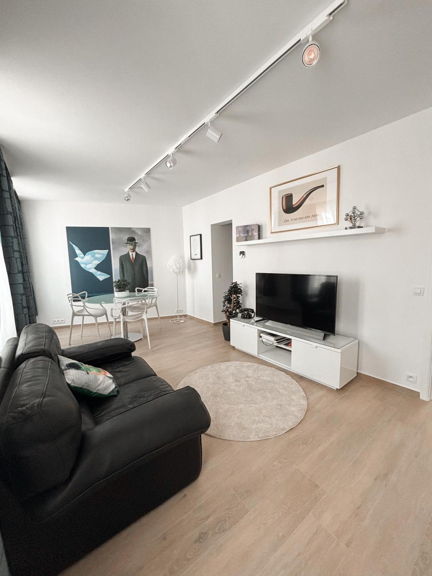 Apartment Fully Furnished And Modern Flat - Center