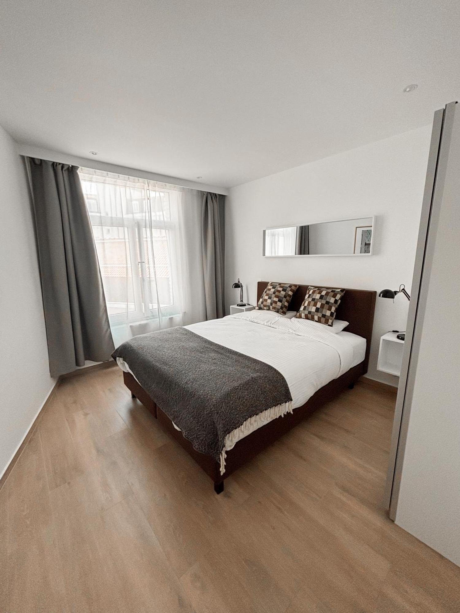 Apartment Fully Furnished And Modern Flat - Center *