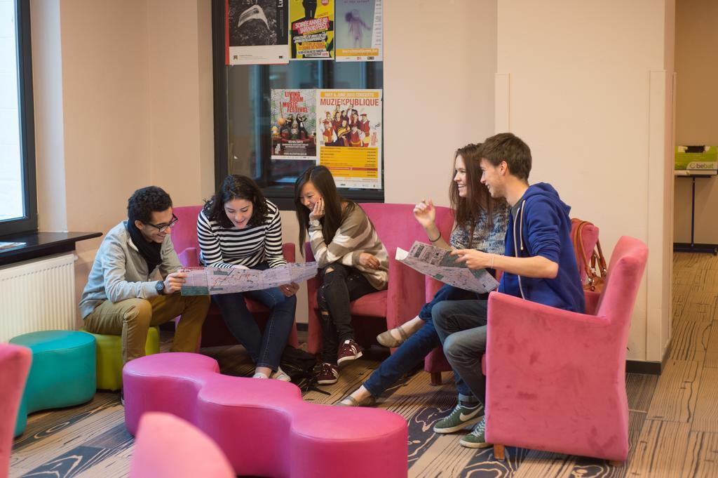 Hi Jacques Brel Hostel Brussel