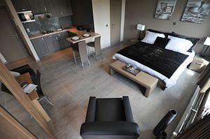 Appart hôtel Pegasus Studioflats City Bruxelles