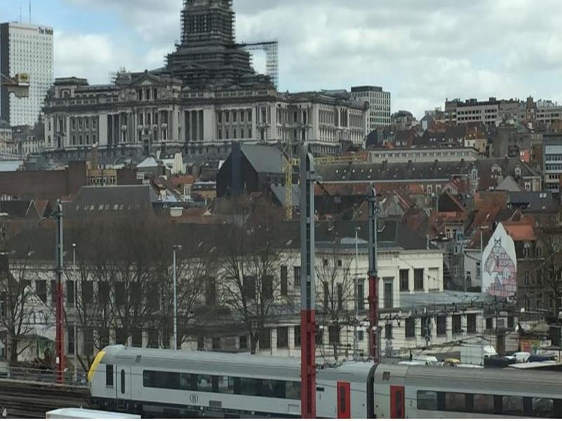 Hotel Nekotel Concept Art Bruxelles