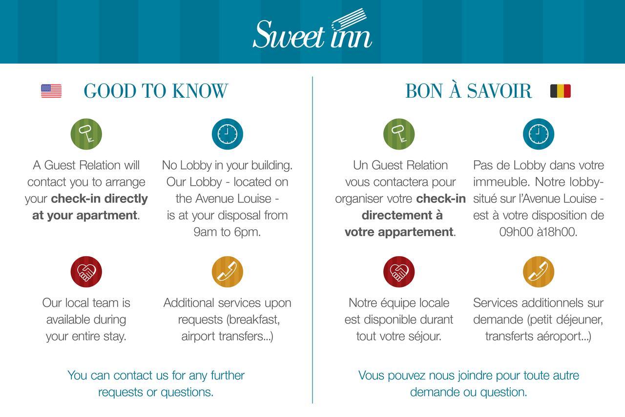 Sweet Inn Apartments - Place Flagey Apartment Brussels