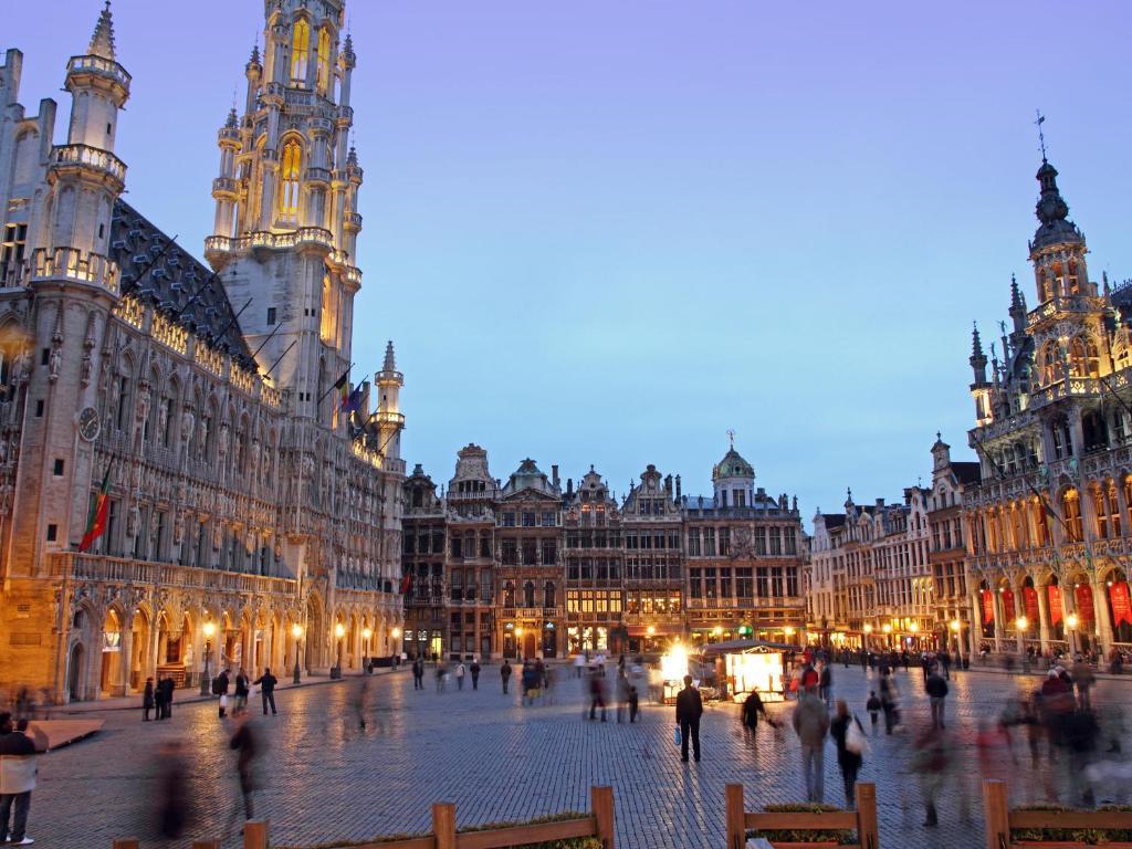Appart hôtel Pegasus Studioflats City Bruxelles
