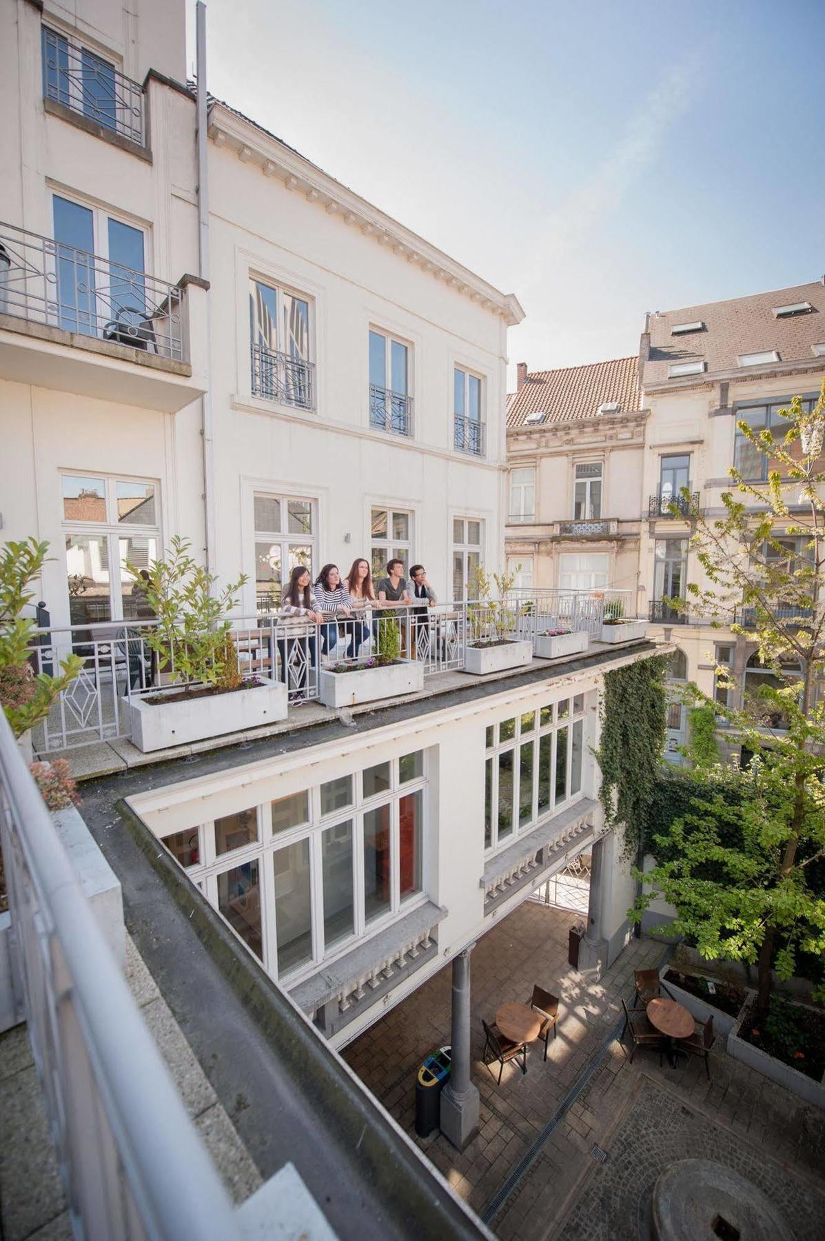 Hostel Hi Jacques Brel Brussel