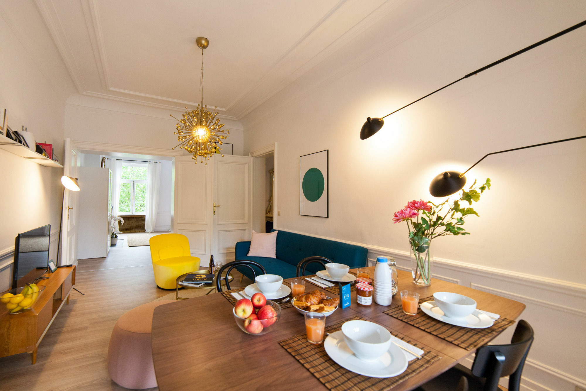 Sweet Apartments- Avenue Louise Apartment
