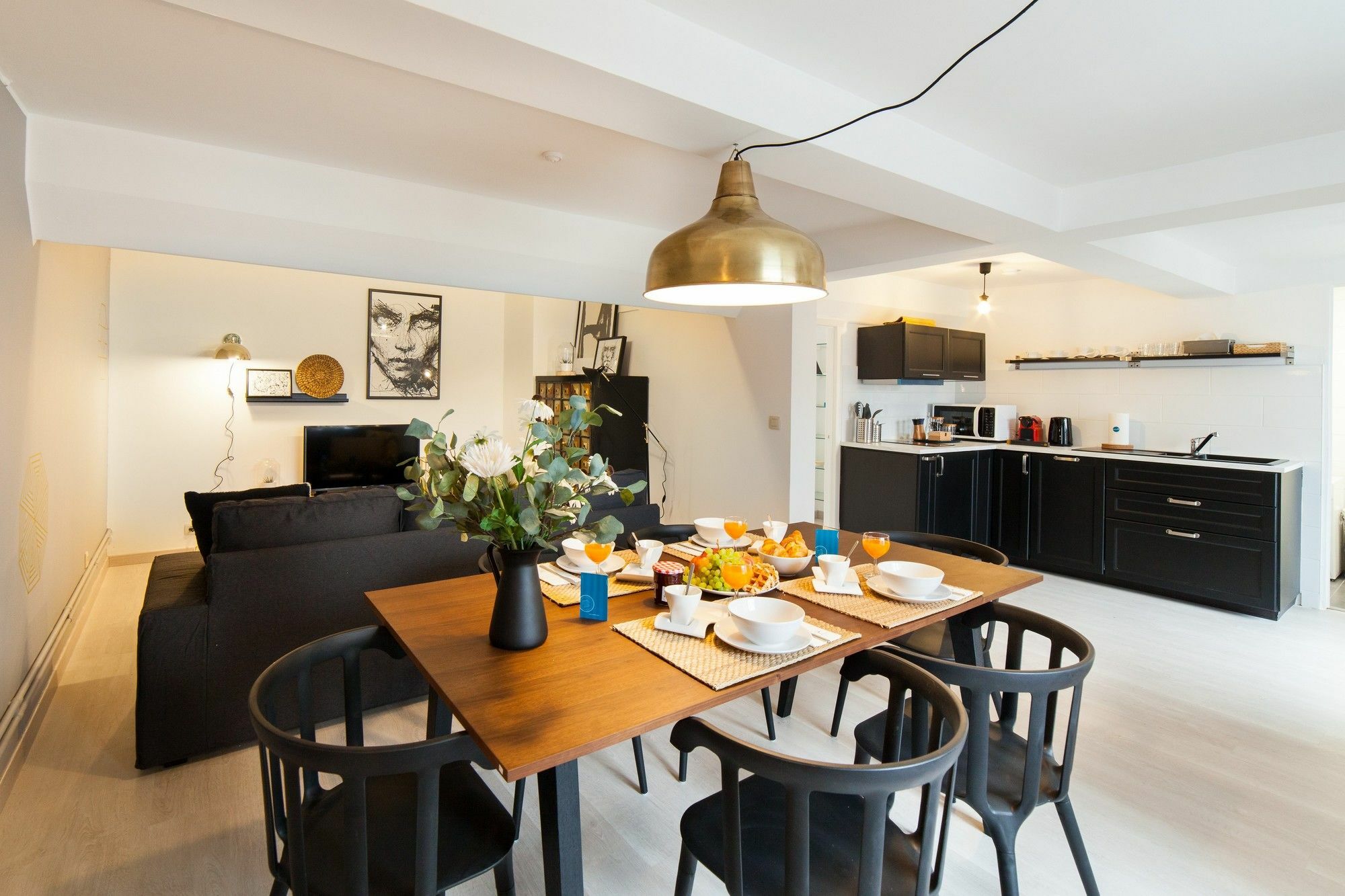 Sweet Apartments- Avenue Louise Apartment