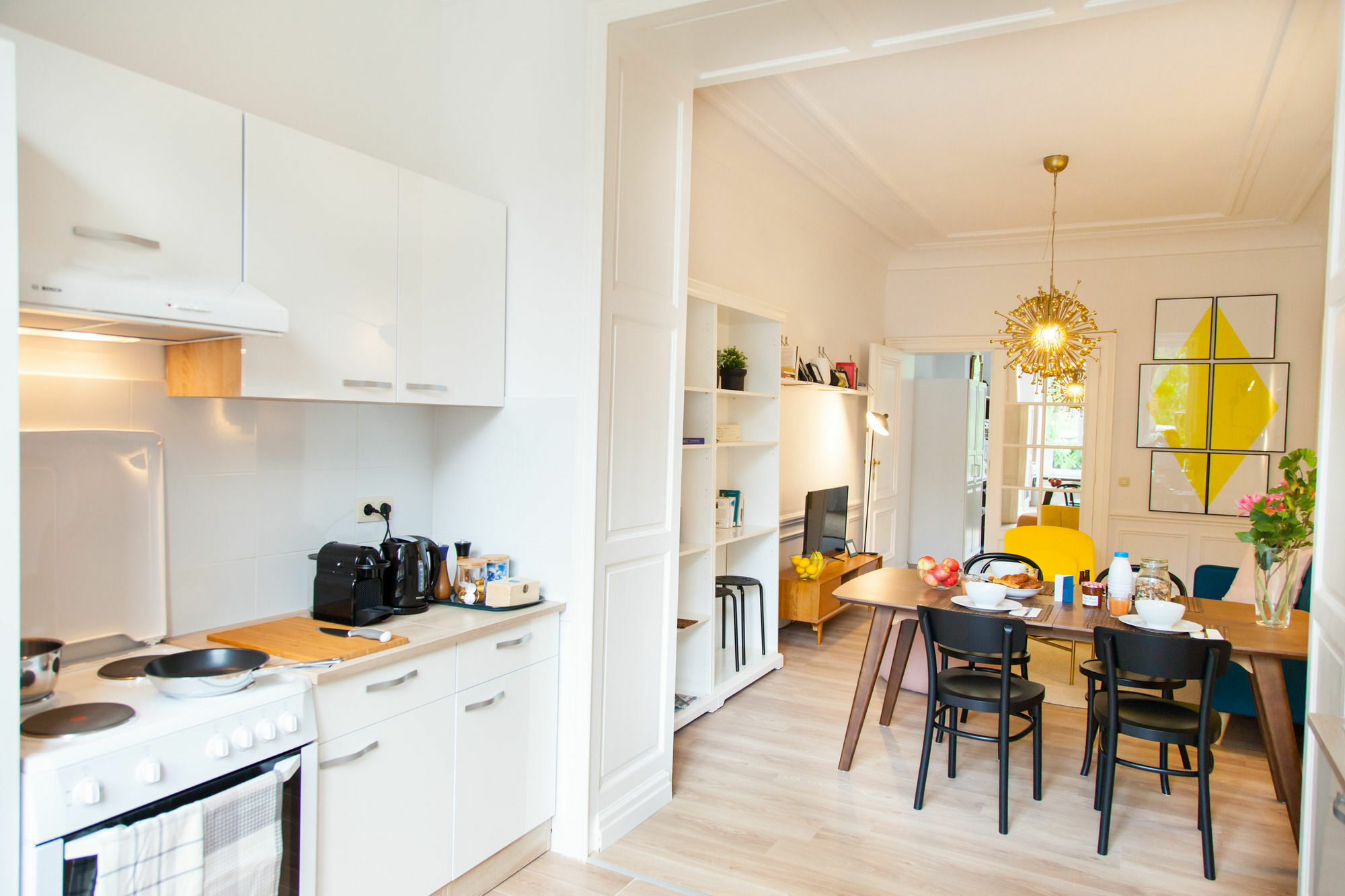 Sweet Apartments- Avenue Louise Apartment Brussels