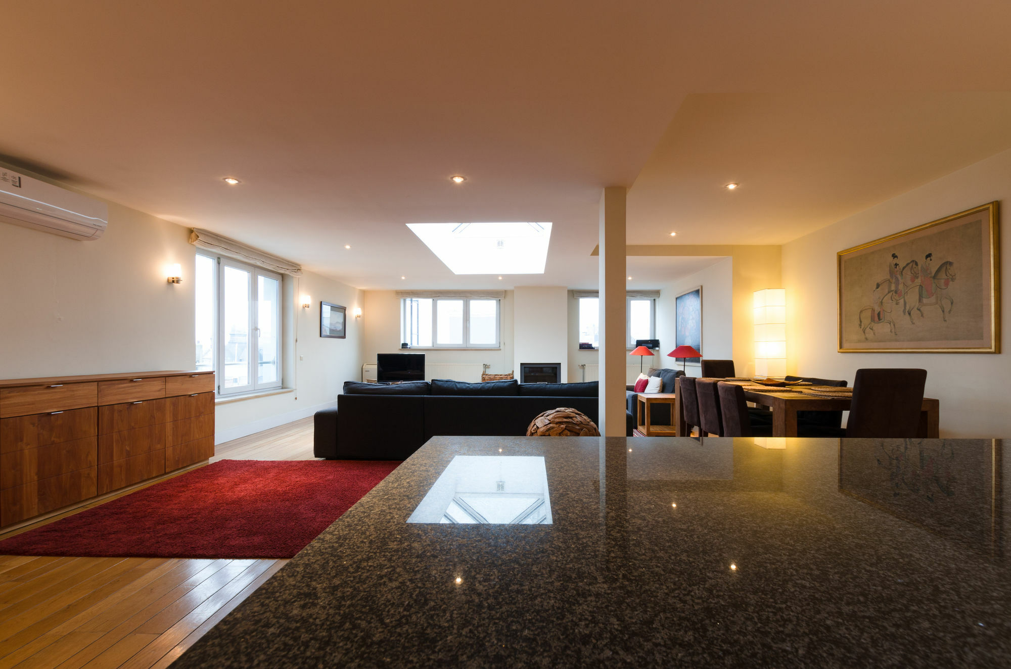 Grand-place Lombard Penthouse * Brussels