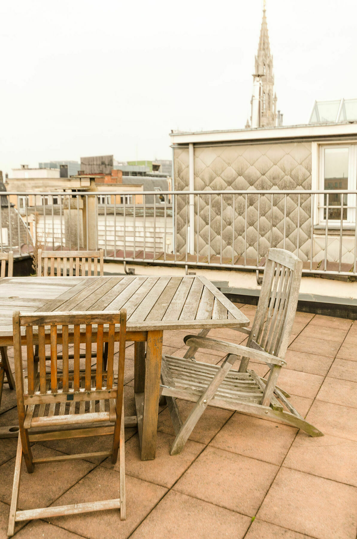 Grand-place Lombard Penthouse Apartment Brussels