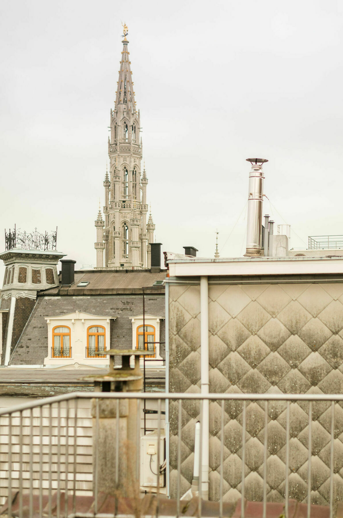 Grand-place Lombard Penthouse