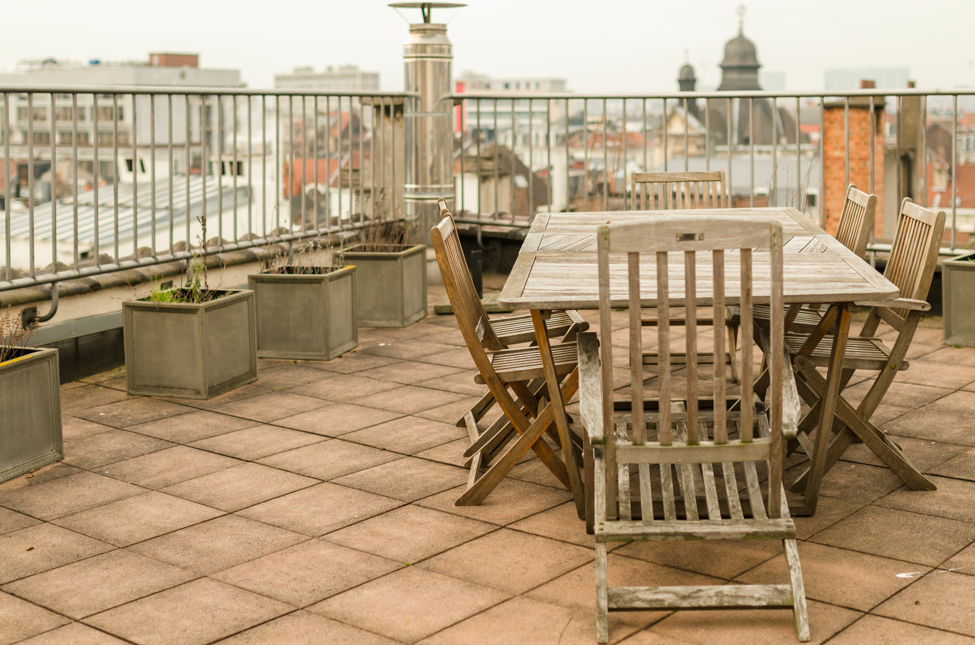 Grand-place Lombard Penthouse Brussels