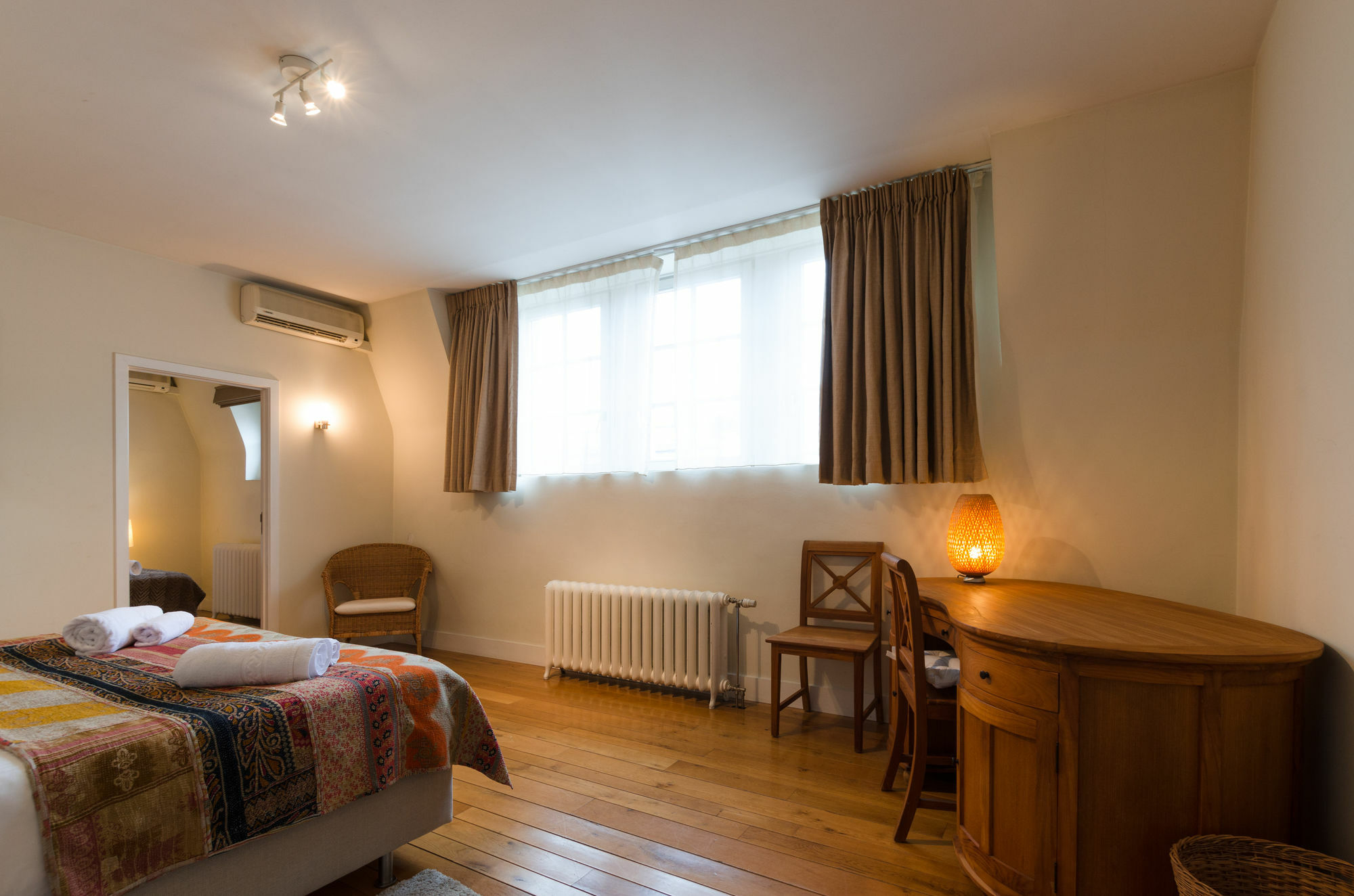 Grand-place Lombard Penthouse Apartment
